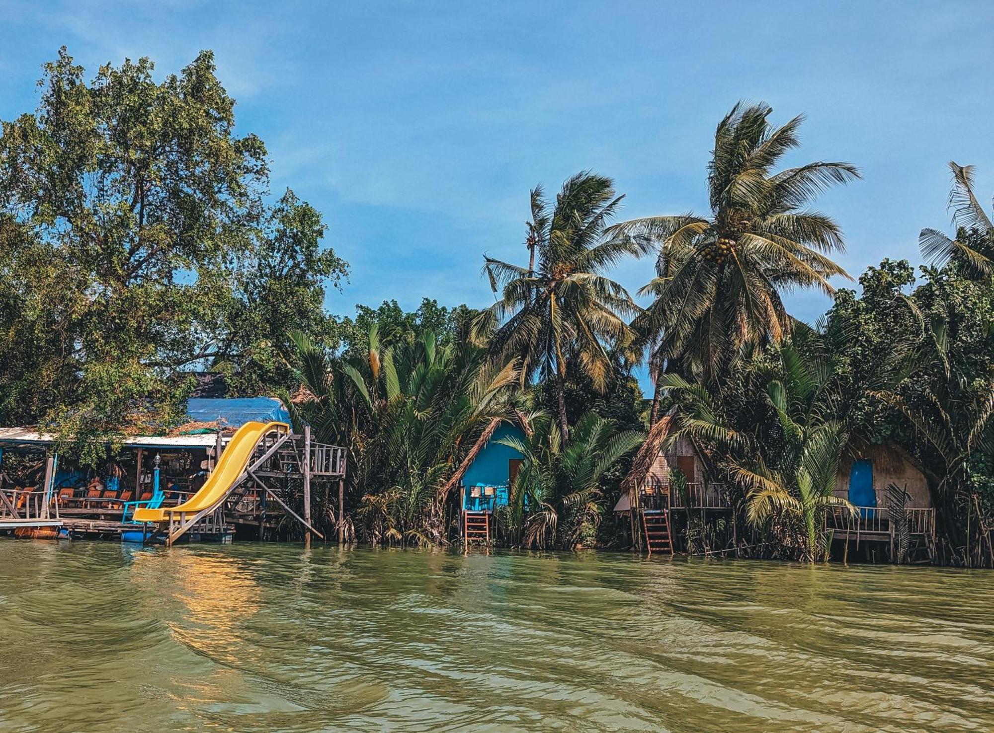Yellow Sun Kampot Exterior photo